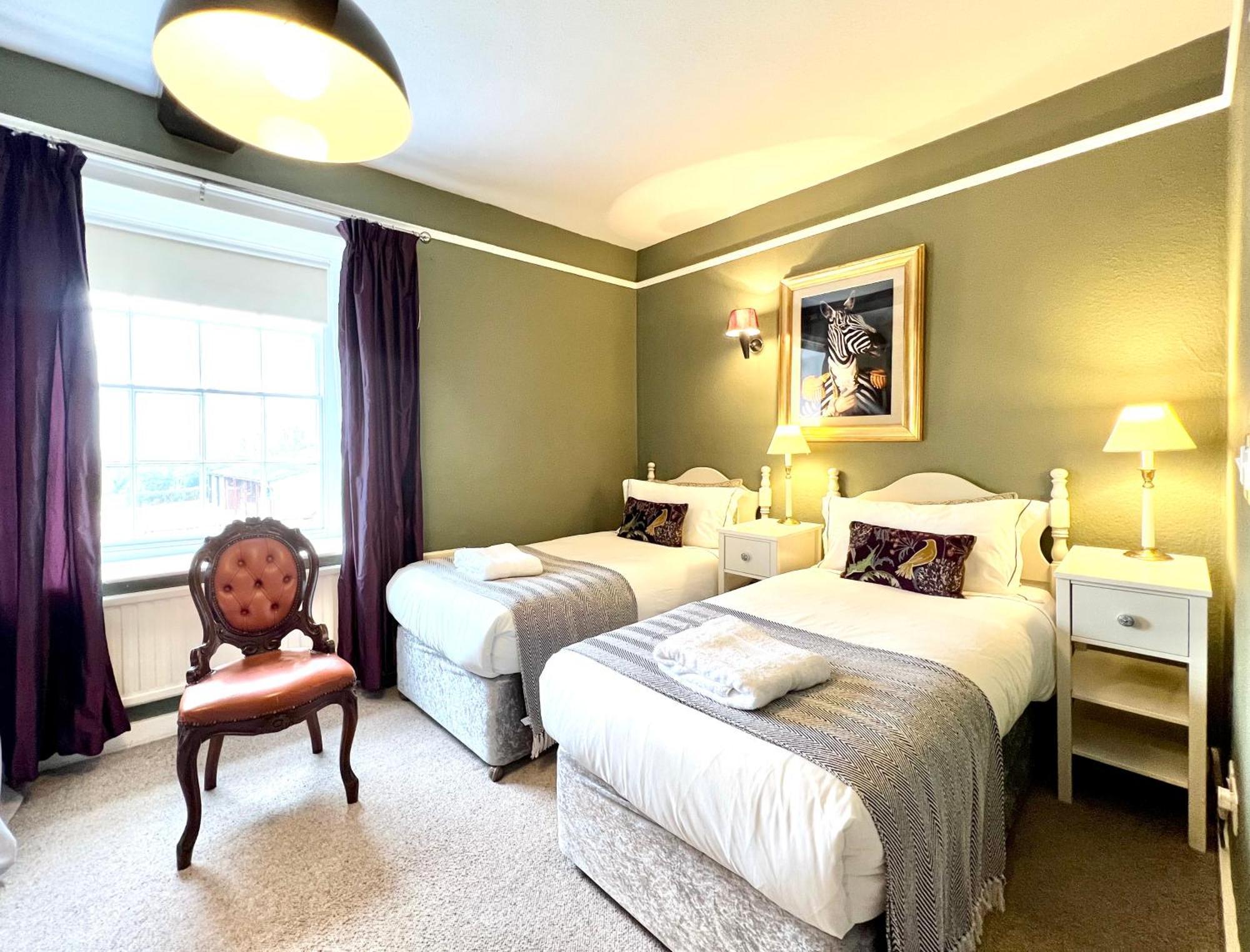 Colthrop Manor B&B Тэтчем Экстерьер фото