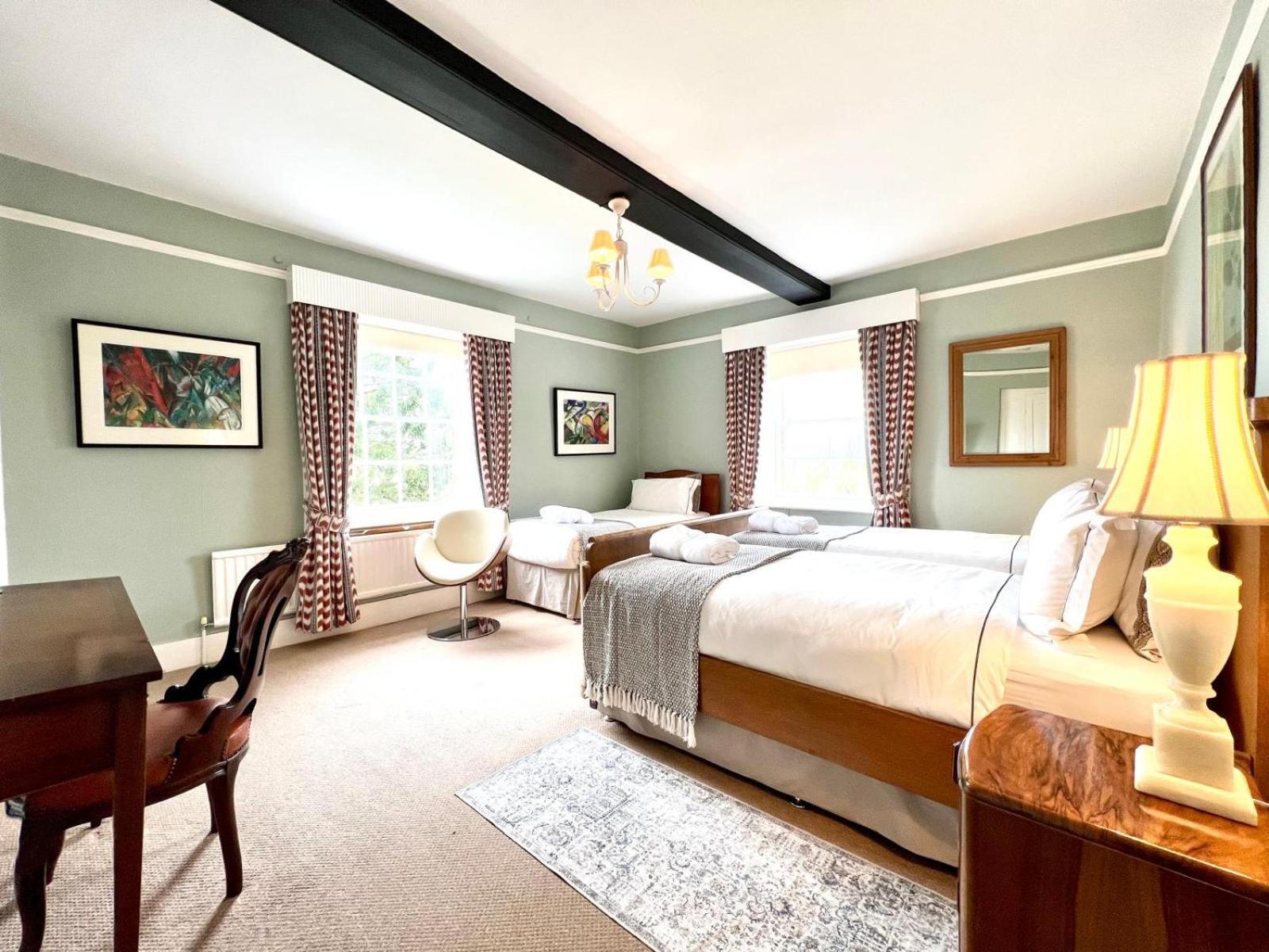 Colthrop Manor B&B Тэтчем Экстерьер фото