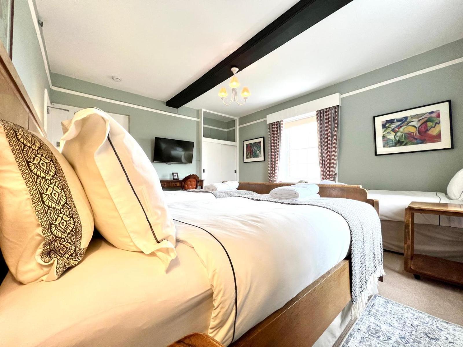 Colthrop Manor B&B Тэтчем Экстерьер фото