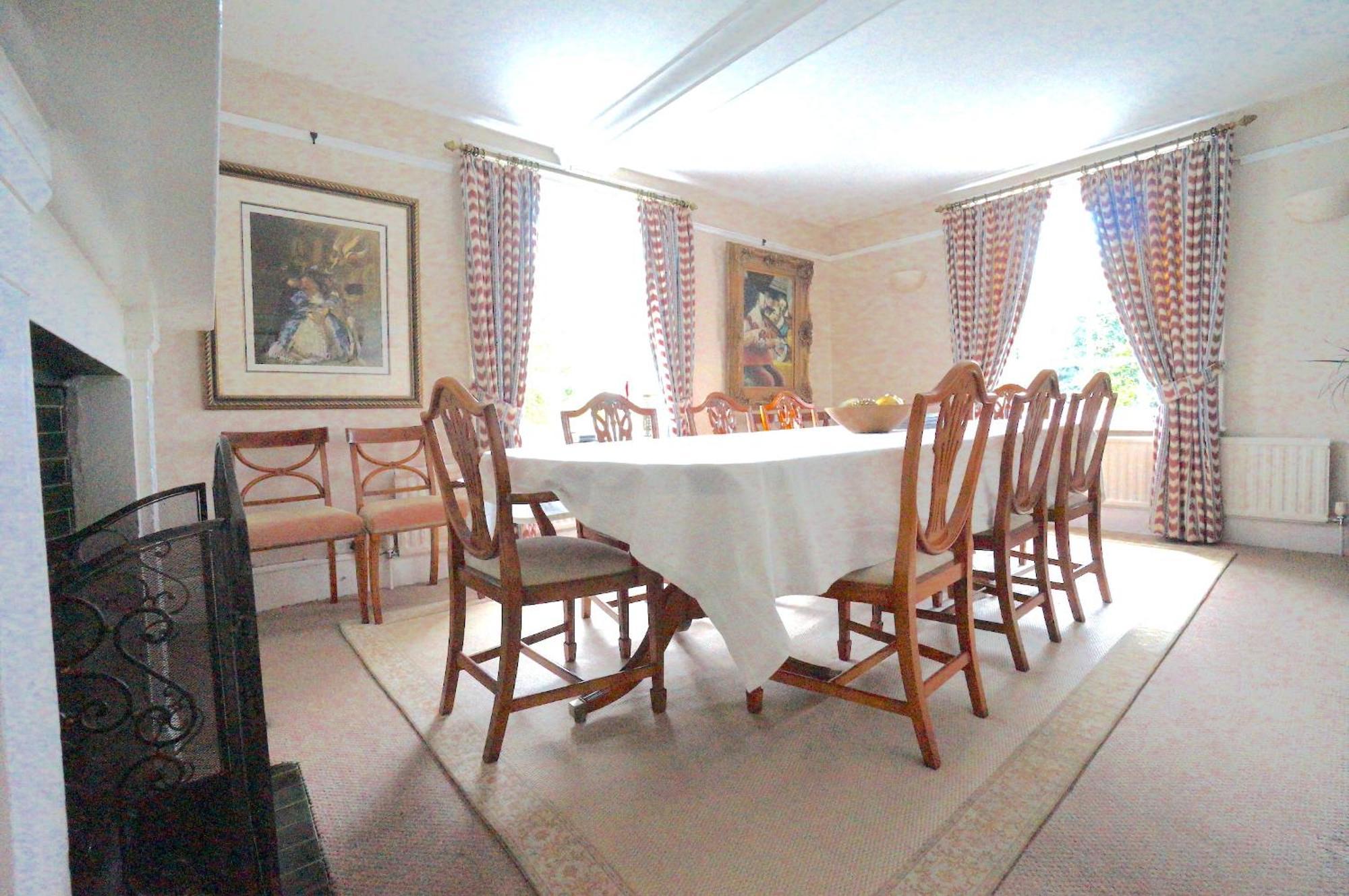 Colthrop Manor B&B Тэтчем Экстерьер фото